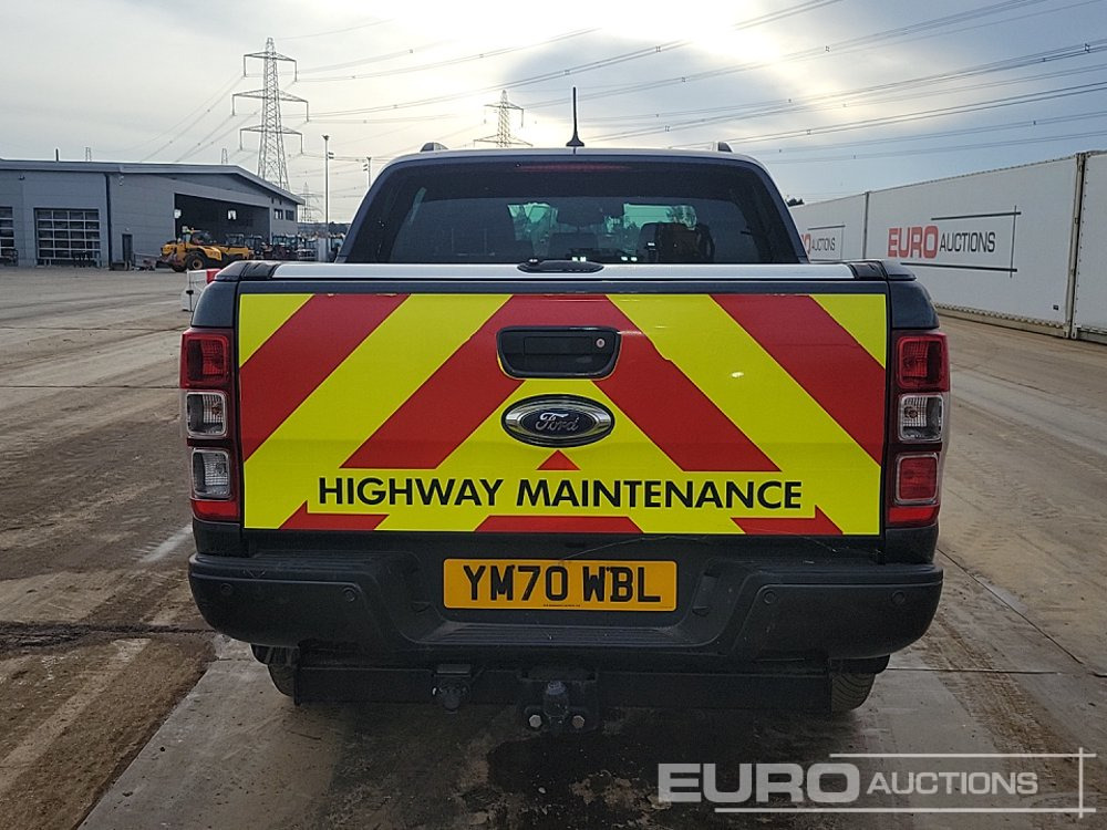 2021 Ford Ranger Wildtrack - Pick-up: photos 4 2021 Ford Ranger Wildtrack - Pick-up: photos 4