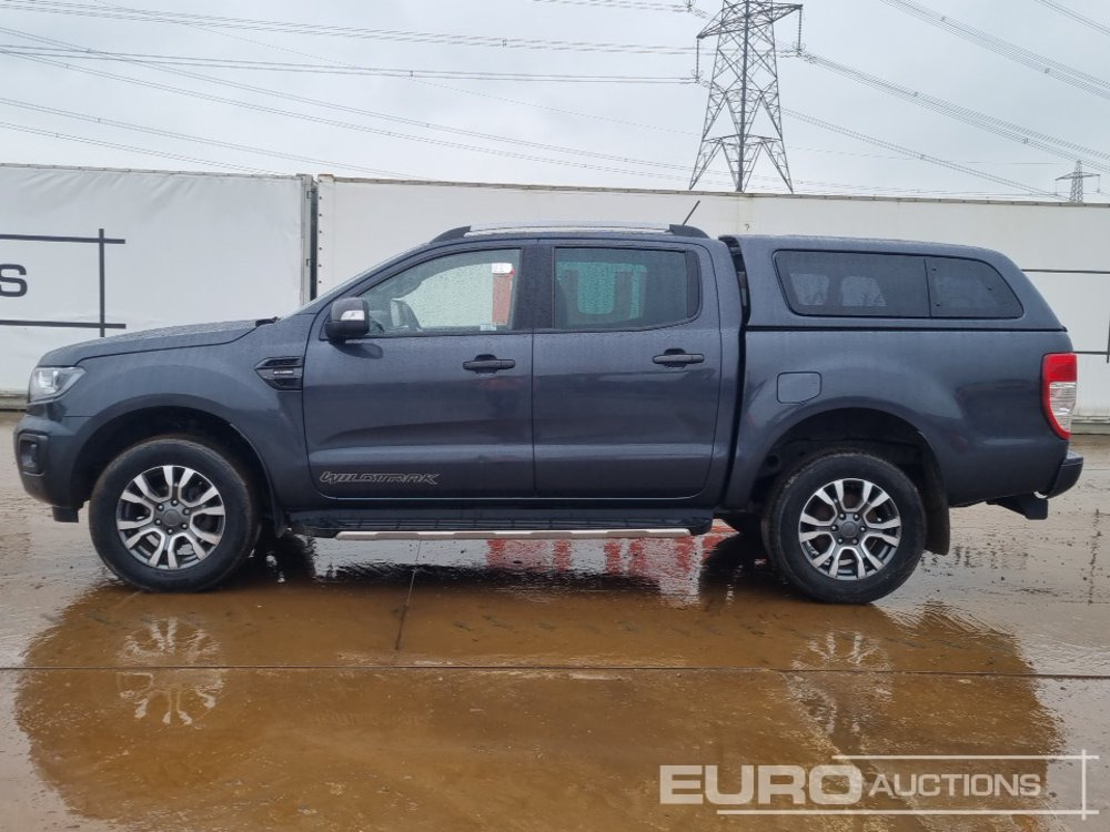 2021 Ford Ranger Wildtrak - Pick-up: photos 2 2021 Ford Ranger Wildtrak - Pick-up: photos 2