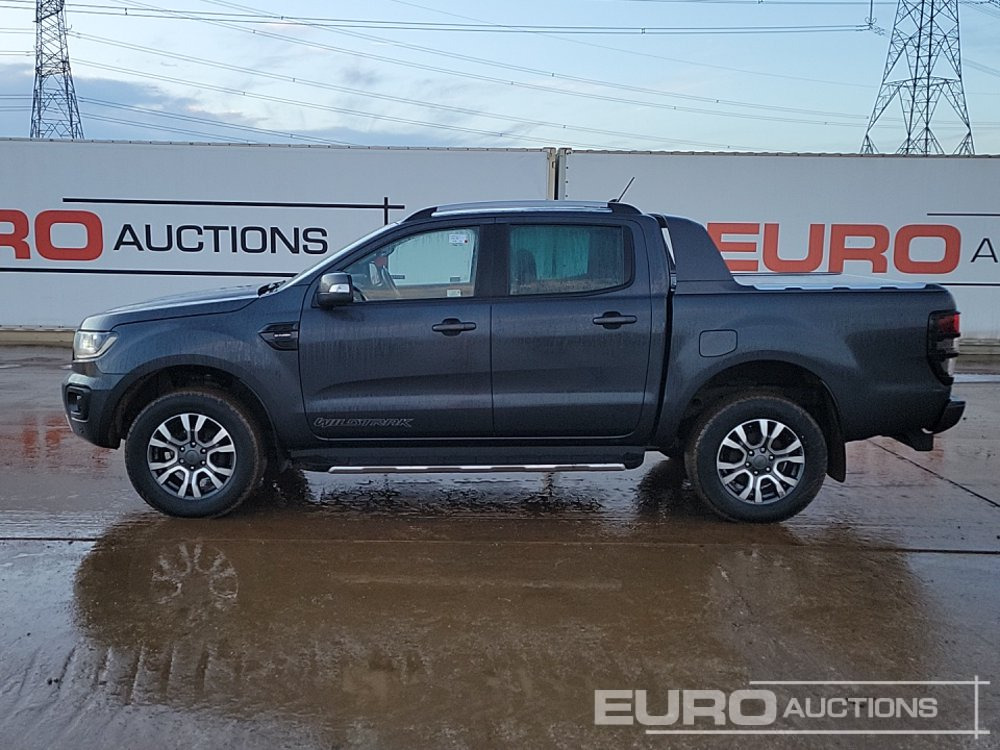 2021 Ford Ranger Wildtrak - Pick-up: photos 2 2021 Ford Ranger Wildtrak - Pick-up: photos 2