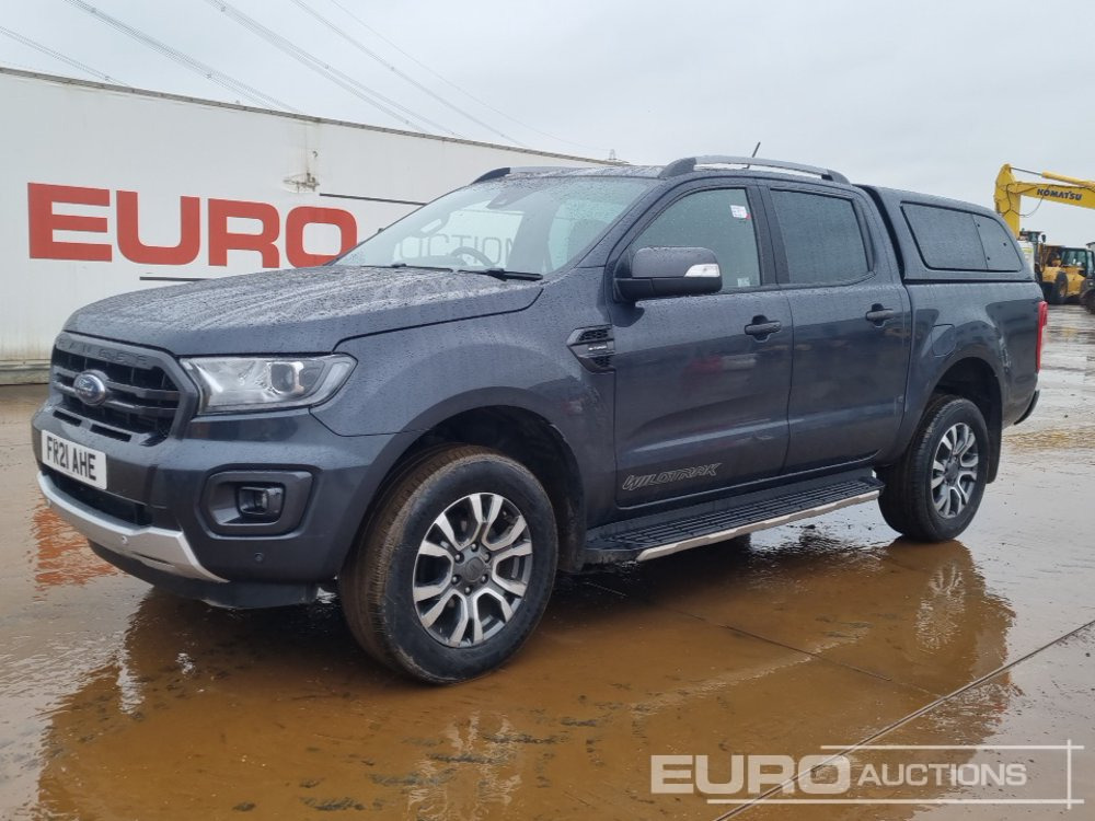 2021 Ford Ranger Wildtrak - Pick-up: photos 1 2021 Ford Ranger Wildtrak - Pick-up: photos 1