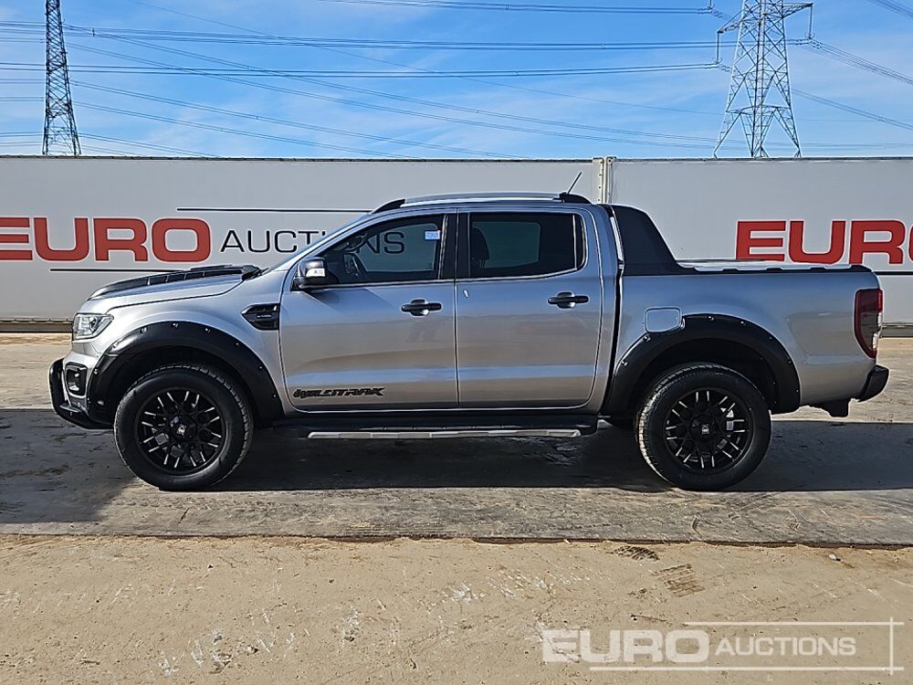 2021 Ford Ranger Wildtrak - Pick-up: photos 2 2021 Ford Ranger Wildtrak - Pick-up: photos 2