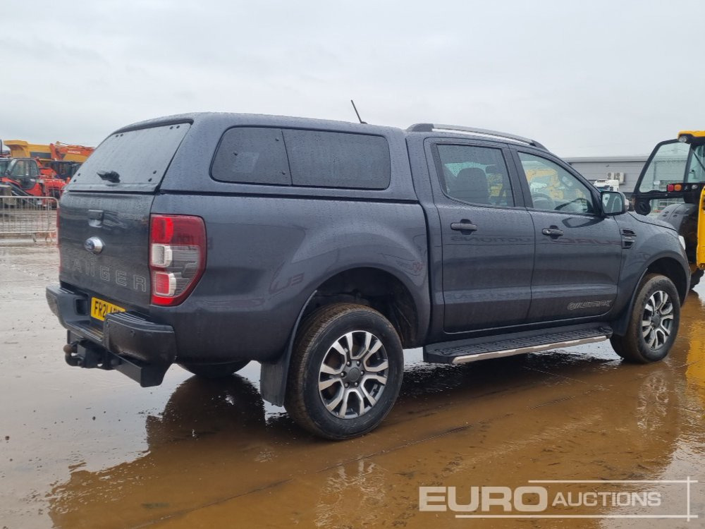2021 Ford Ranger Wildtrak - Pick-up: photos 5 2021 Ford Ranger Wildtrak - Pick-up: photos 5