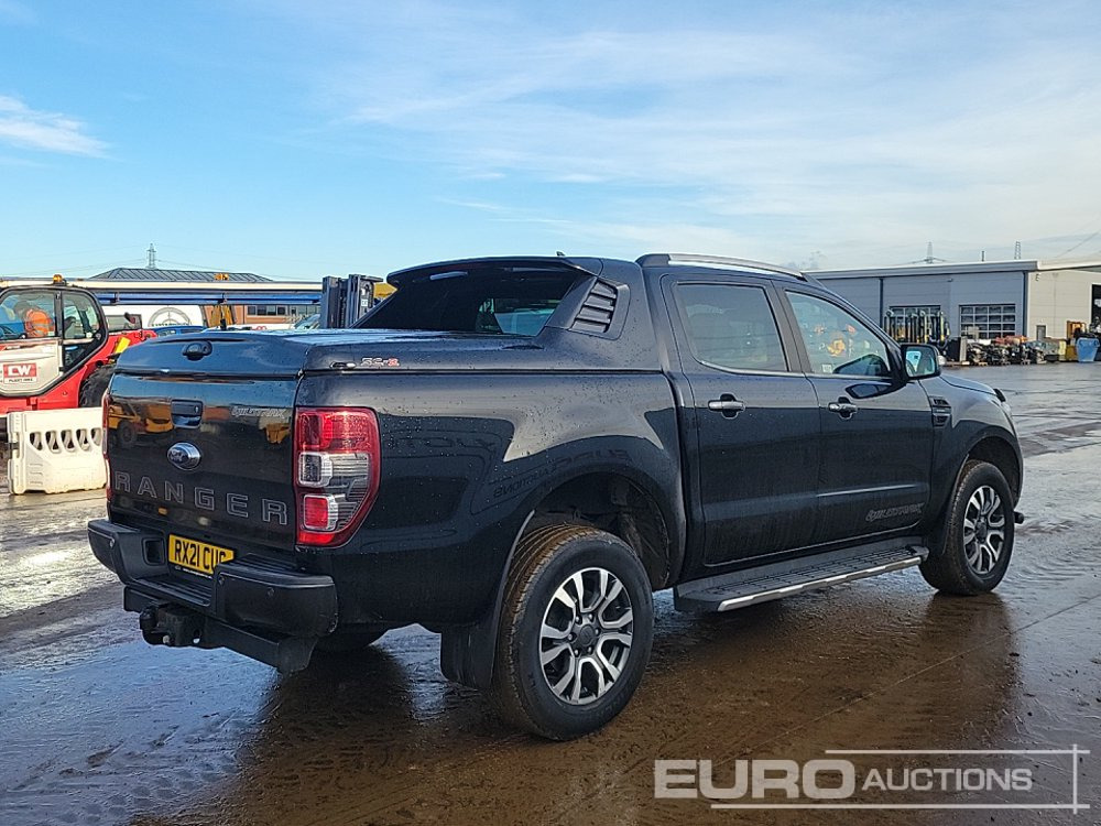 2021 Ford Ranger Wildtrak - Pick-up: photos 5 2021 Ford Ranger Wildtrak - Pick-up: photos 5