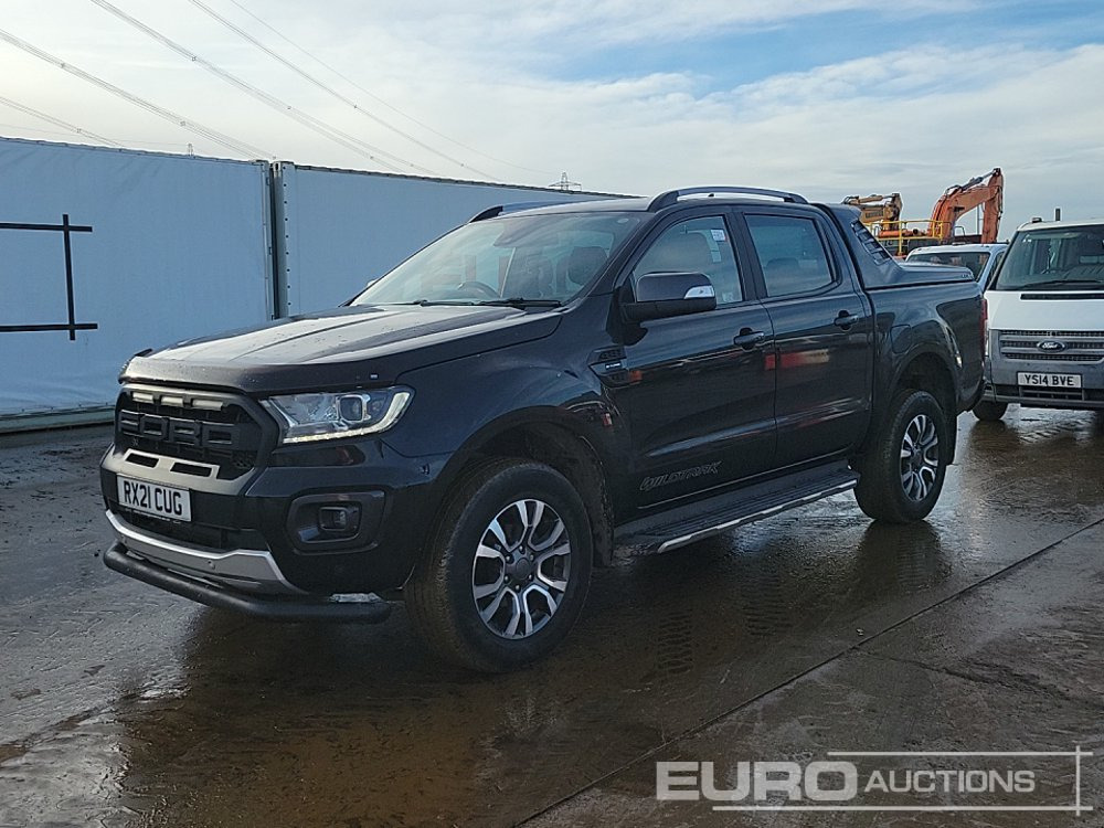 2021 Ford Ranger Wildtrak - Pick-up: photos 1 2021 Ford Ranger Wildtrak - Pick-up: photos 1