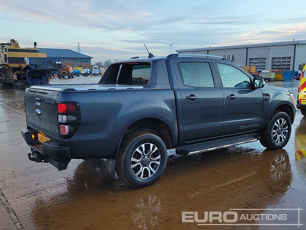2021 Ford Ranger Wildtrak - Pick-up: photos 5 2021 Ford Ranger Wildtrak - Pick-up: photos 5