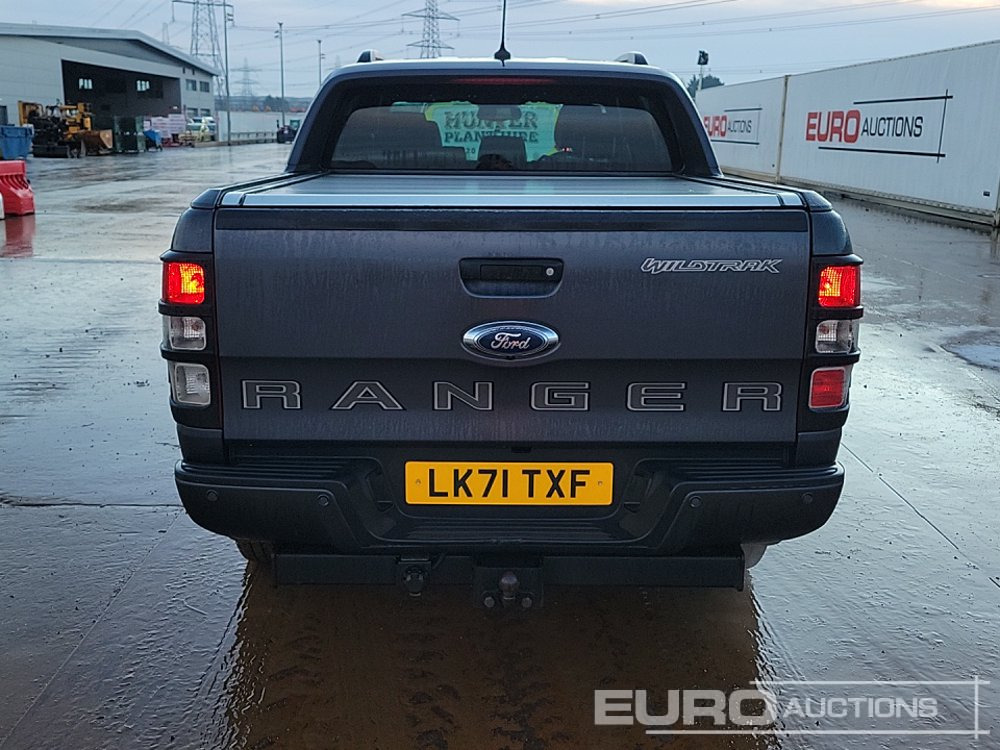 2021 Ford Ranger Wildtrak - Pick-up: photos 4 2021 Ford Ranger Wildtrak - Pick-up: photos 4