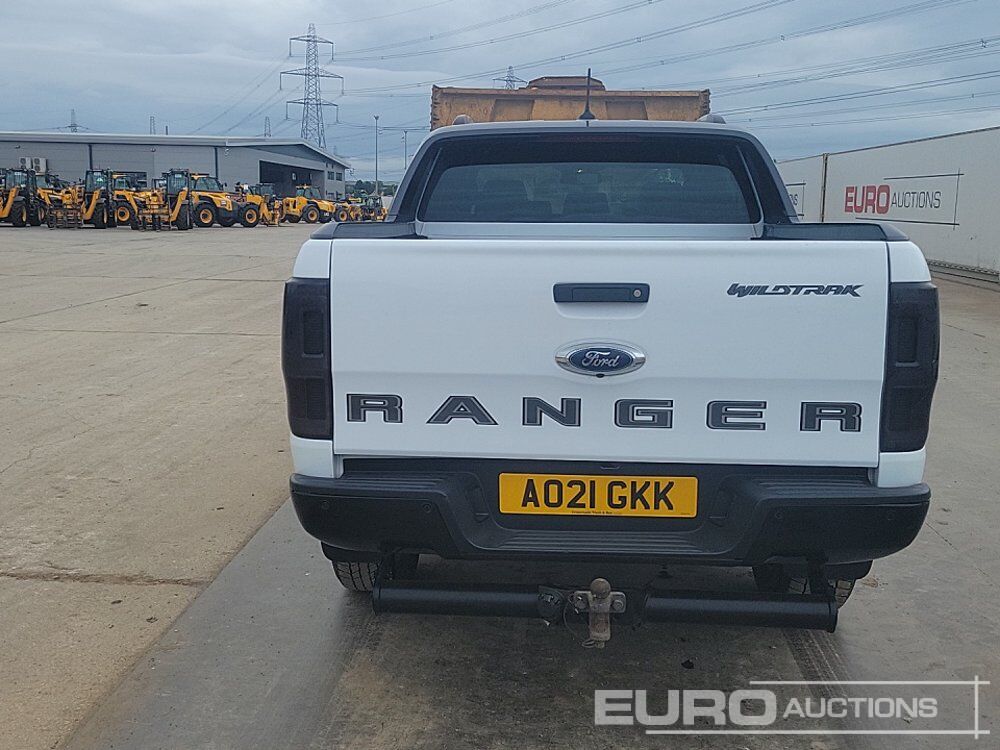 2021 Ford Ranger Wildtrak - Pick-up: photos 4 2021 Ford Ranger Wildtrak - Pick-up: photos 4