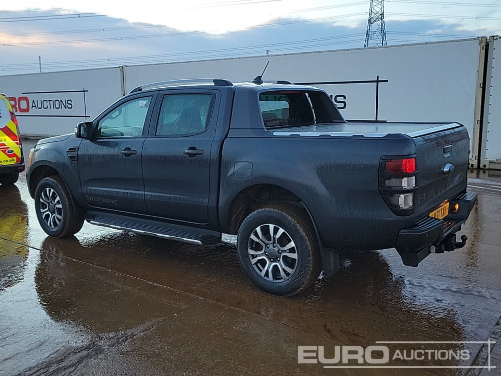 2021 Ford Ranger Wildtrak - Pick-up: photos 3 2021 Ford Ranger Wildtrak - Pick-up: photos 3