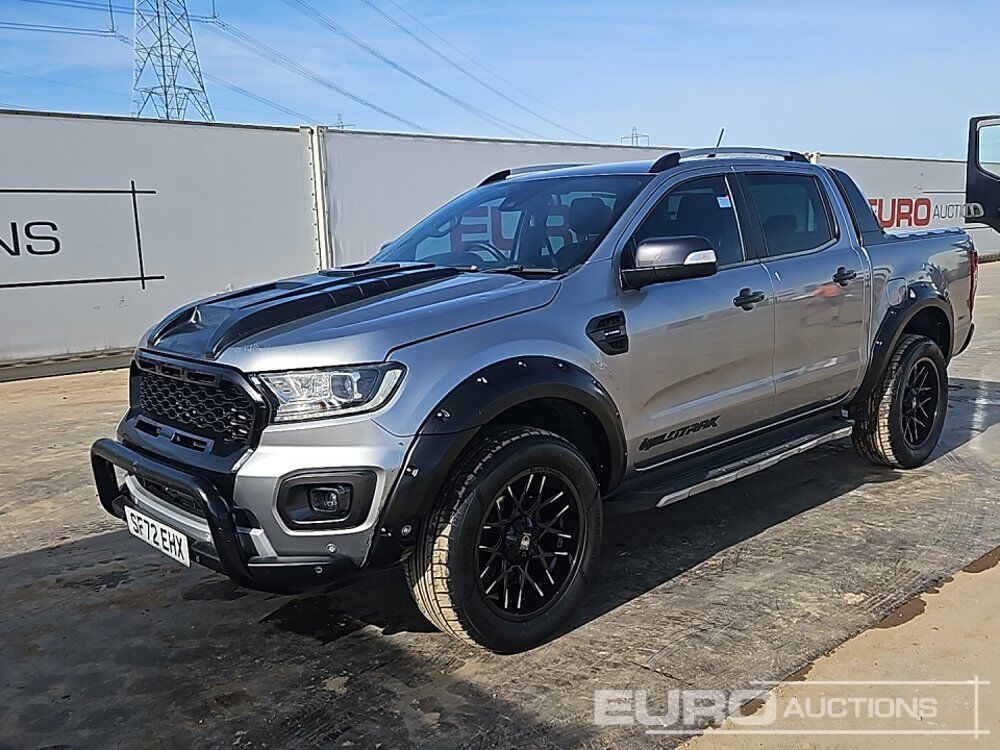 2021 Ford Ranger Wildtrak - Pick-up: photos 1 2021 Ford Ranger Wildtrak - Pick-up: photos 1