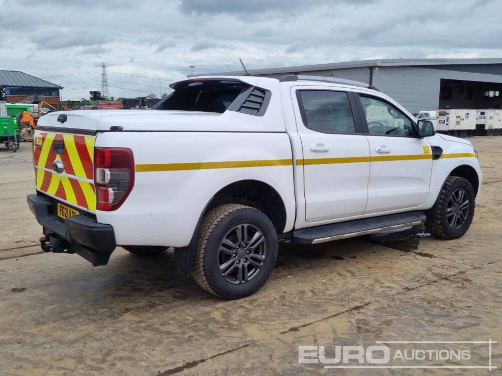 2021 Ford Ranger Wildtrak - Pick-up: photos 5 2021 Ford Ranger Wildtrak - Pick-up: photos 5