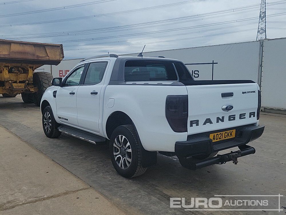 2021 Ford Ranger Wildtrak - Pick-up: photos 3 2021 Ford Ranger Wildtrak - Pick-up: photos 3