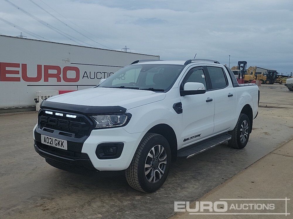2021 Ford Ranger Wildtrak - Pick-up: photos 1 2021 Ford Ranger Wildtrak - Pick-up: photos 1