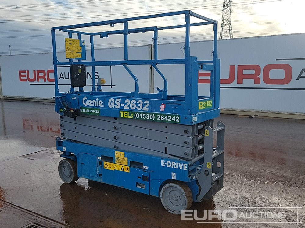 2021 Genie GS2632 - Nacelle: photos 3 2021 Genie GS2632 - Nacelle: photos 3