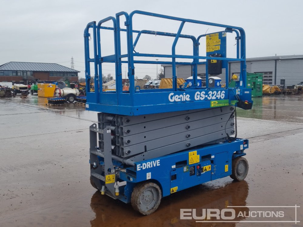 2021 Genie GS3246 - Nacelle: photos 5 2021 Genie GS3246 - Nacelle: photos 5