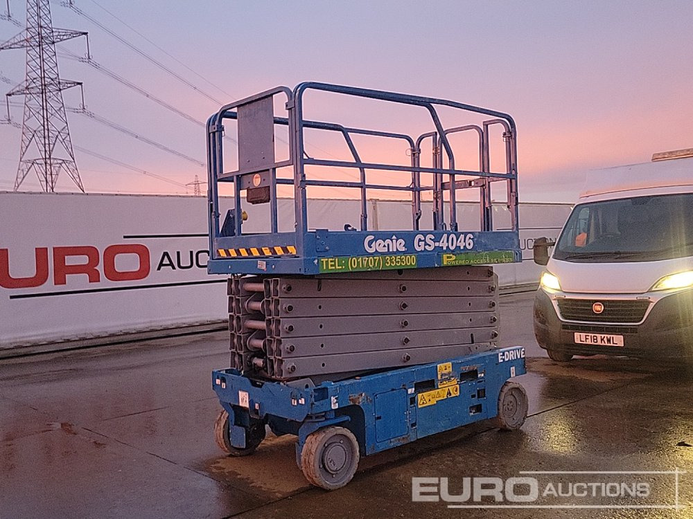 2021 Genie GS4046 - Nacelle: photos 1 2021 Genie GS4046 - Nacelle: photos 1