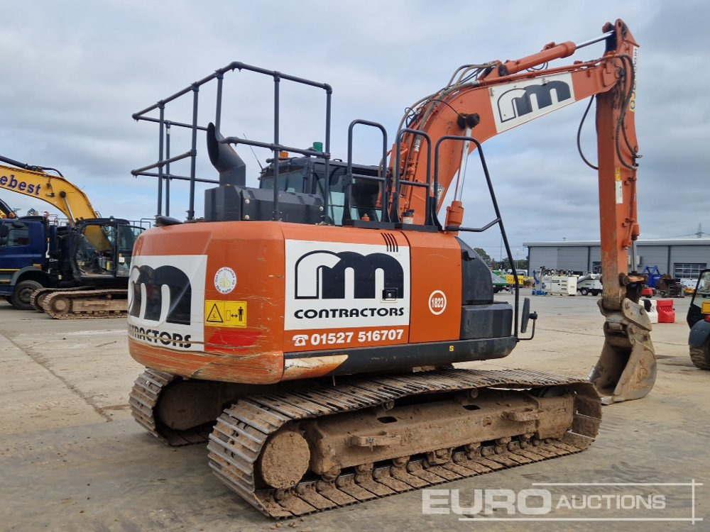 2021 Hitachi ZX130LCN-6 - Pelle sur chenille: photos 5 2021 Hitachi ZX130LCN-6 - Pelle sur chenille: photos 5