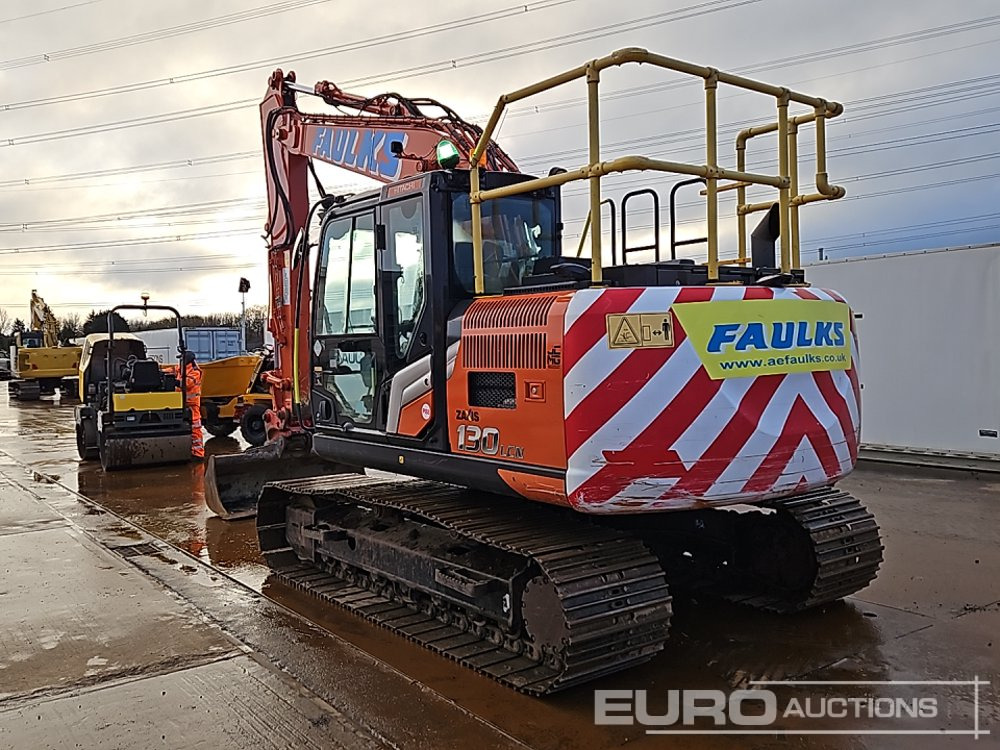 2021 Hitachi ZX130LCN-7 - Pelle sur chenille: photos 3 2021 Hitachi ZX130LCN-7 - Pelle sur chenille: photos 3