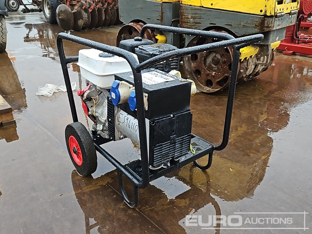 2021 Honda GX390 - Groupe électrogène: photos 3 2021 Honda GX390 - Groupe électrogène: photos 3