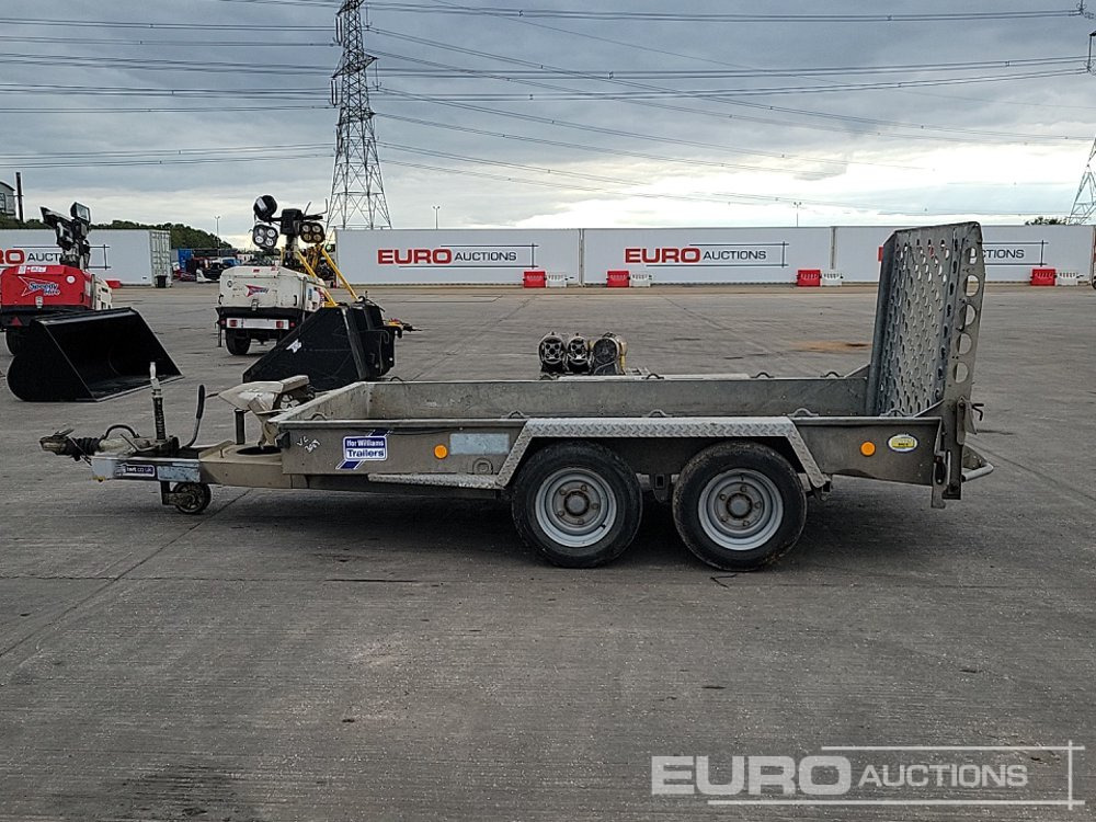 2021 Ifor Williams G2HB H1054BT - Remorque porte engin: photos 2 2021 Ifor Williams G2HB H1054BT - Remorque porte engin: photos 2