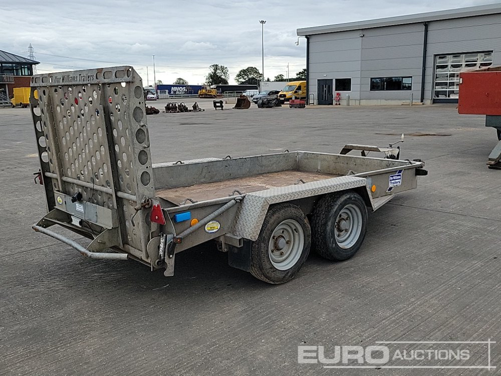 2021 Ifor Williams G2HB H1054BT - Remorque porte engin: photos 5 2021 Ifor Williams G2HB H1054BT - Remorque porte engin: photos 5