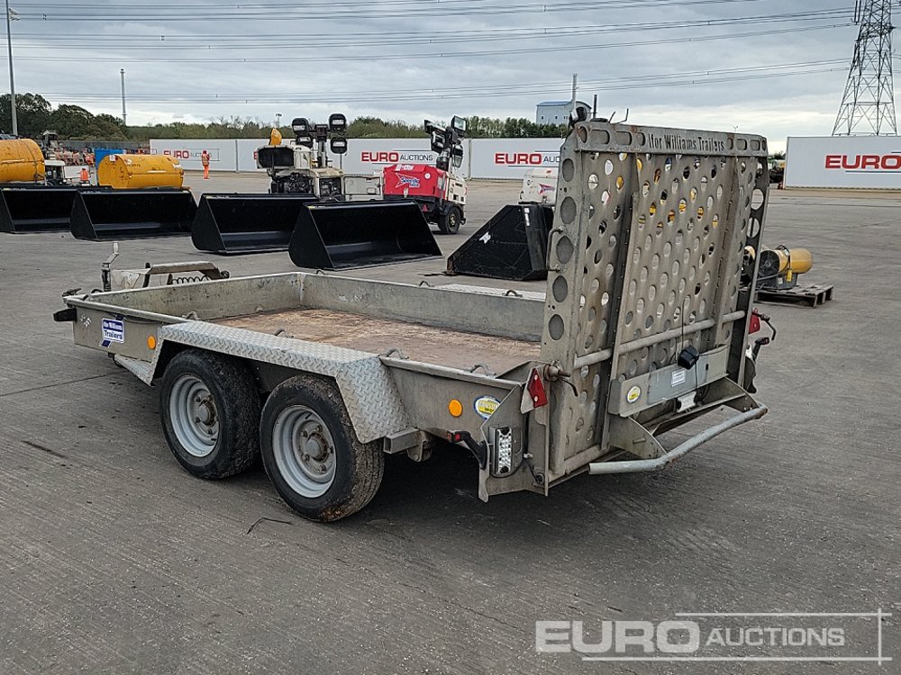 2021 Ifor Williams G2HB H1054BT - Remorque porte engin: photos 3 2021 Ifor Williams G2HB H1054BT - Remorque porte engin: photos 3