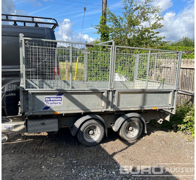 2021 Ifor Williams TT3017 - Remorque porte engin: photos 1 2021 Ifor Williams TT3017 - Remorque porte engin: photos 1