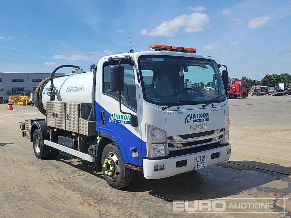 Camion citerne 2021 Isuzu N75-190: photos 7