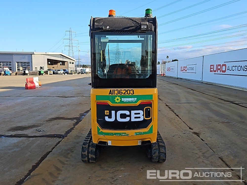 2021 JCB 16C-1 T3 - Mini pelle: photos 4 2021 JCB 16C-1 T3 - Mini pelle: photos 4