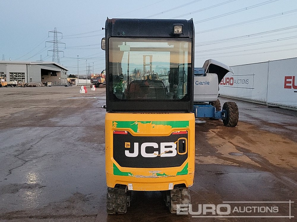 2021 JCB 16C-1 T3 - Mini pelle: photos 4 2021 JCB 16C-1 T3 - Mini pelle: photos 4