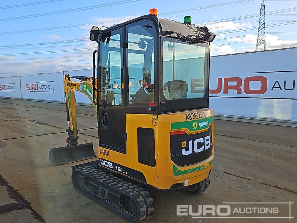 2021 JCB 16C-1 T3 - Mini pelle: photos 3 2021 JCB 16C-1 T3 - Mini pelle: photos 3