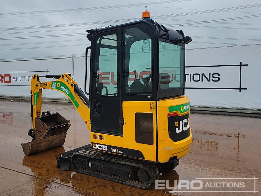 2021 JCB 16C-1 T3 - Mini pelle: photos 3 2021 JCB 16C-1 T3 - Mini pelle: photos 3