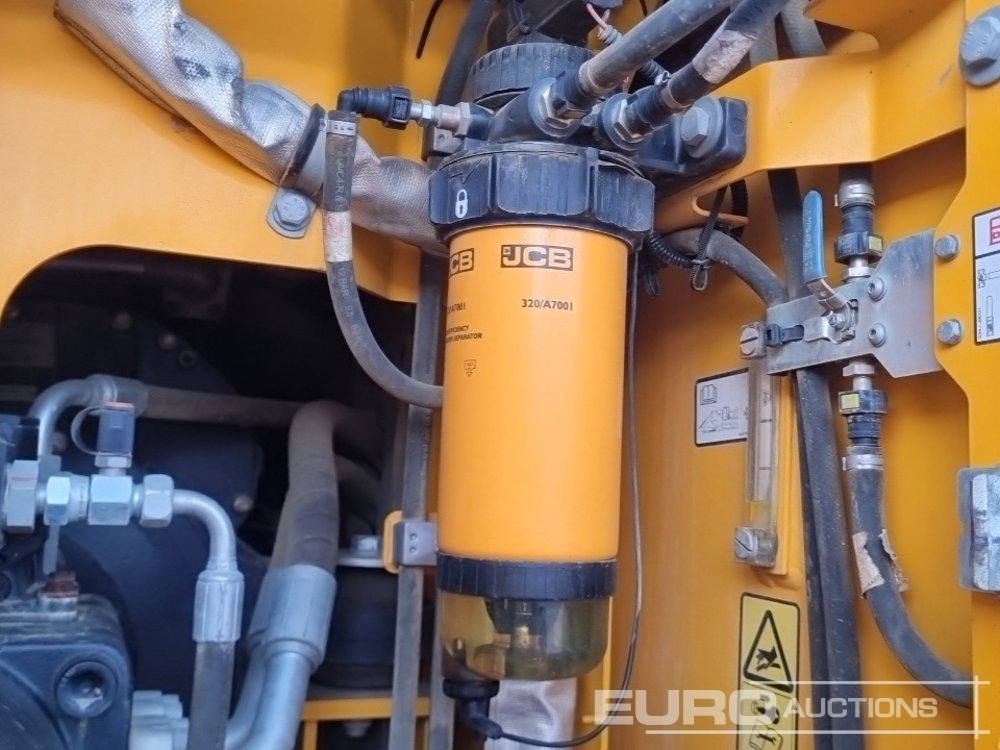 Pelle sur chenille 2021 JCB 220X LC: photos 48