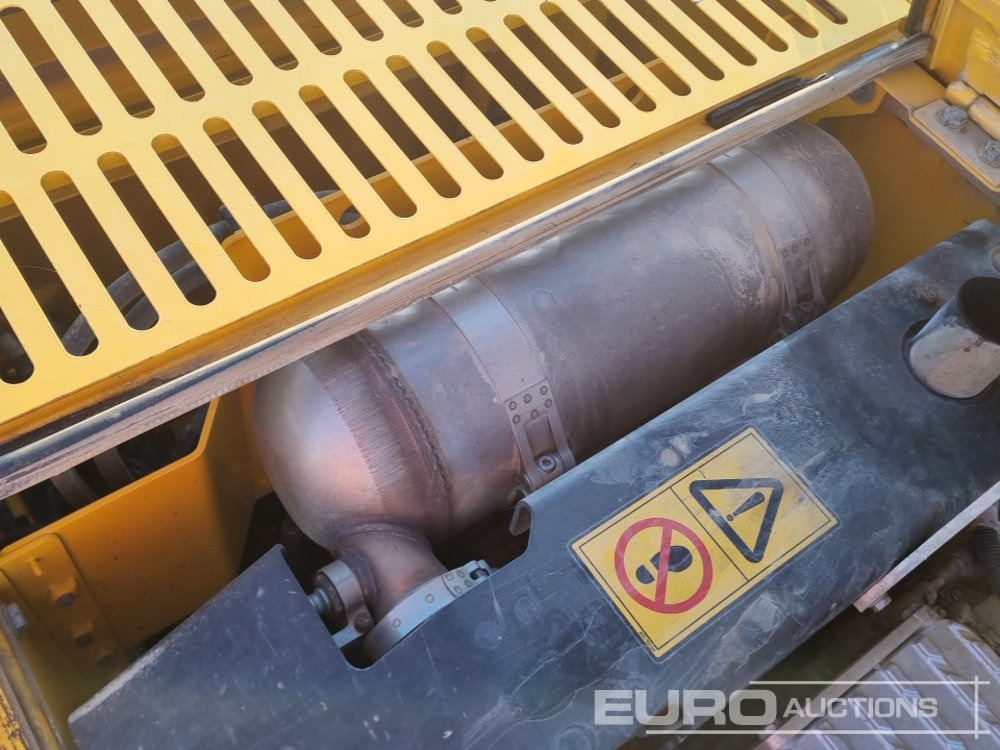 Pelle sur chenille 2021 JCB 220X LC: photos 41