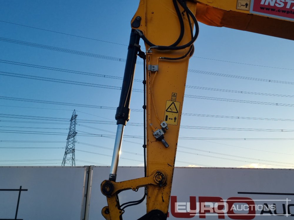 Pelle sur chenille 2021 JCB 220X LC: photos 28