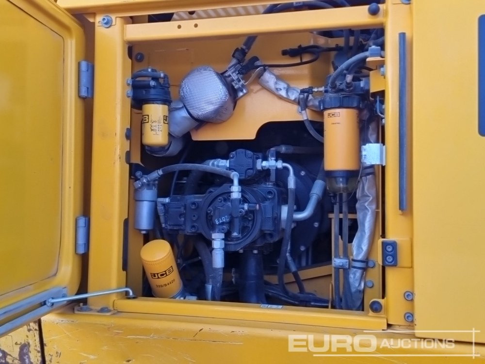 Pelle sur chenille 2021 JCB 220X LC: photos 45