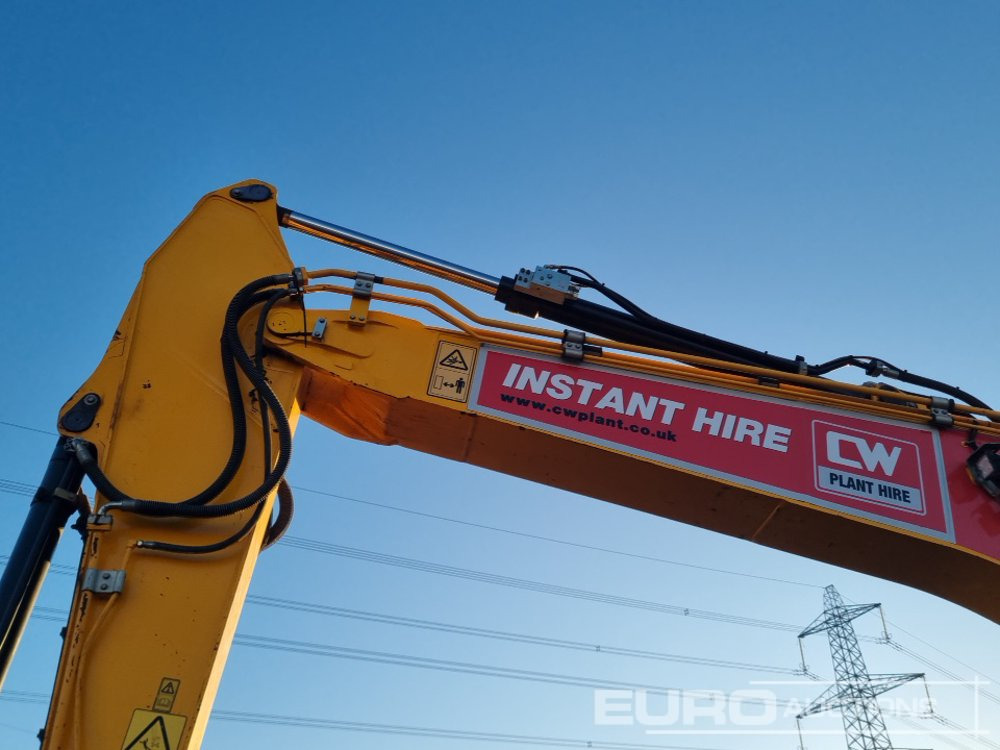 Pelle sur chenille 2021 JCB 220X LC: photos 26