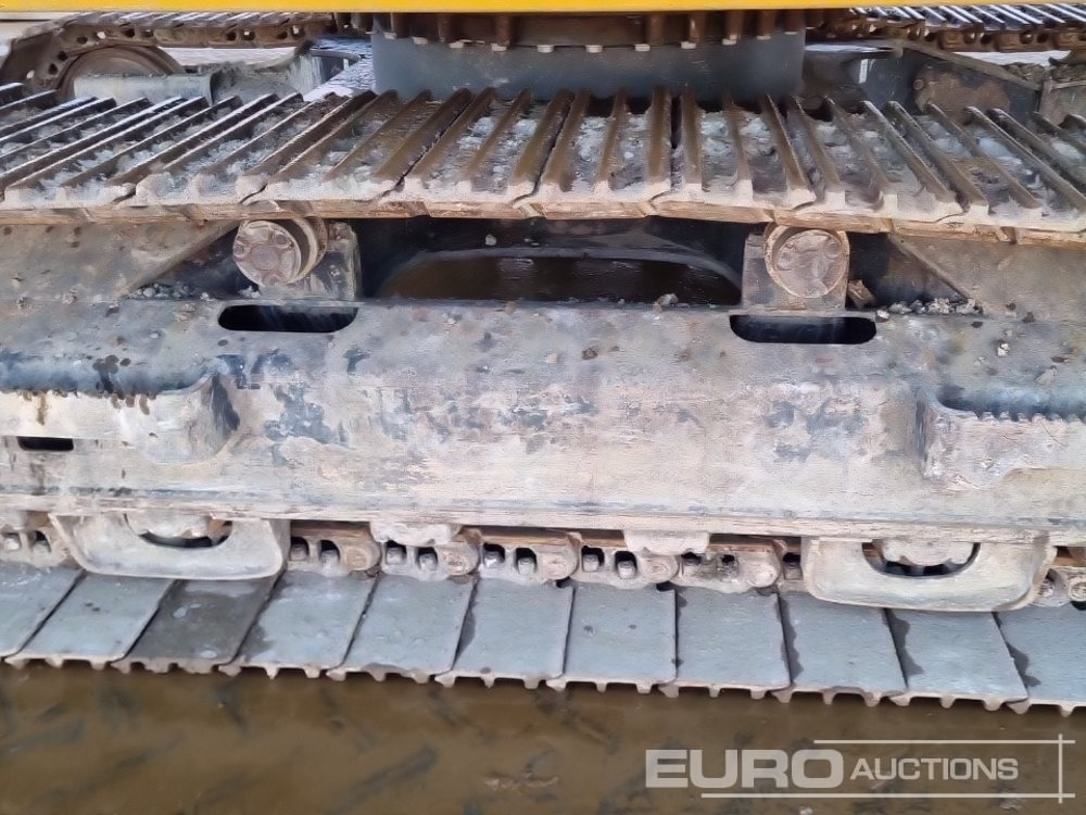 Pelle sur chenille 2021 JCB 220X LC: photos 11