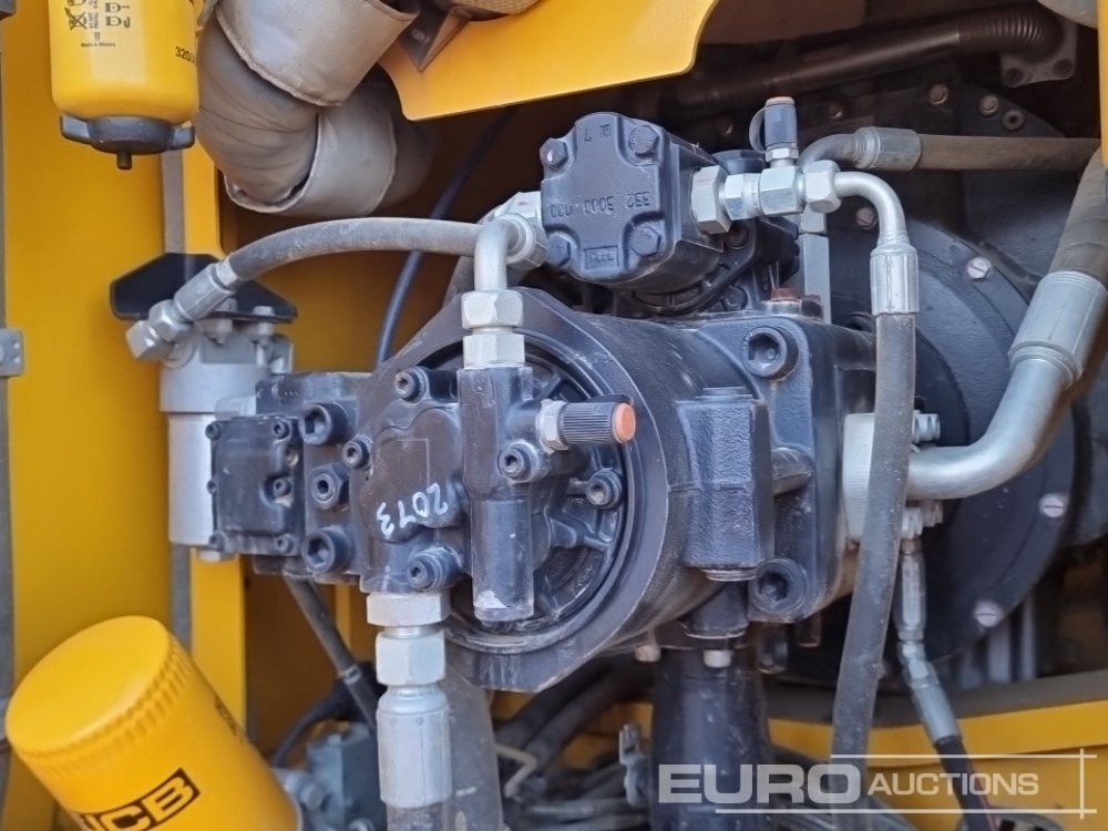 Pelle sur chenille 2021 JCB 220X LC: photos 46