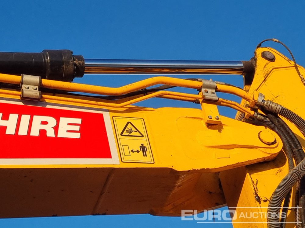 Pelle sur chenille 2021 JCB 220X LC: photos 22