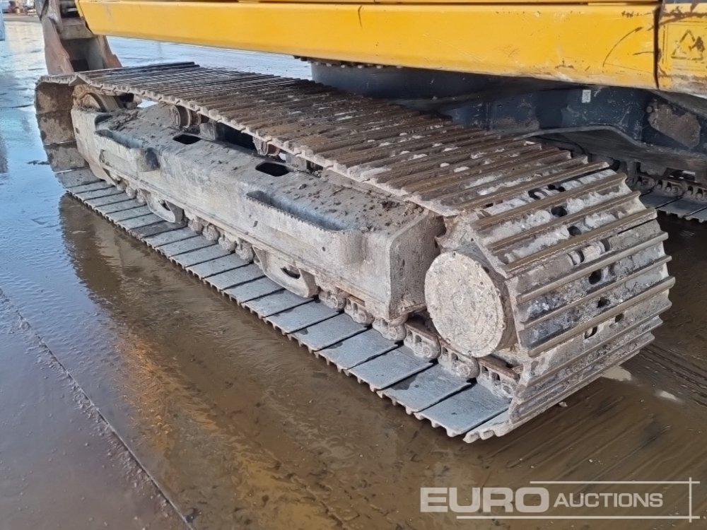 Pelle sur chenille 2021 JCB 220X LC: photos 9