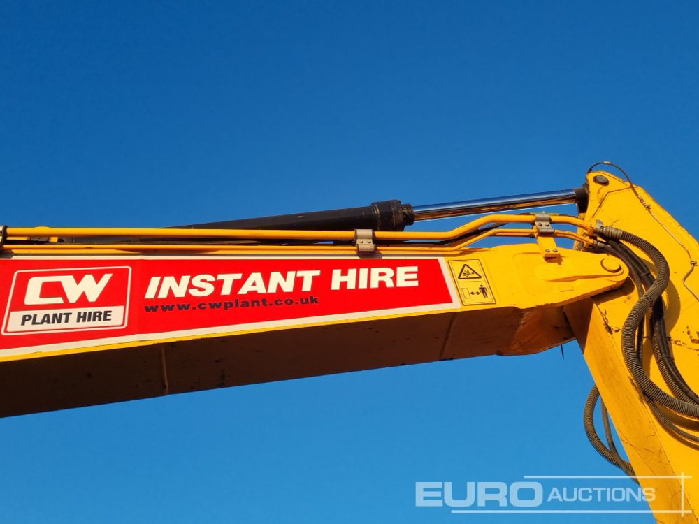 Pelle sur chenille 2021 JCB 220X LC: photos 21