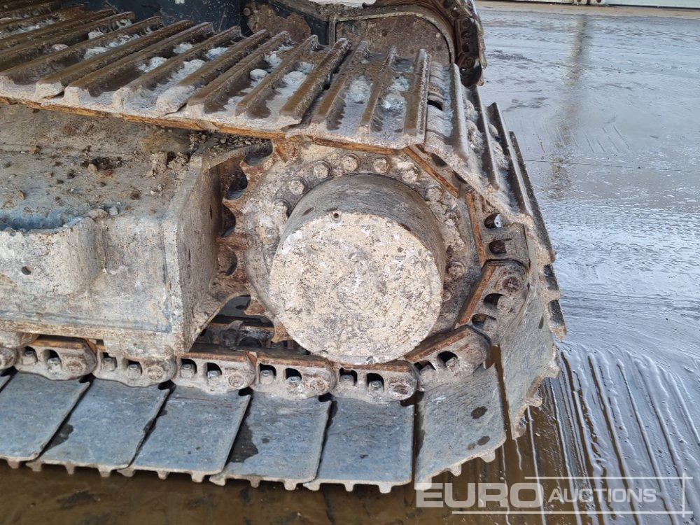 Pelle sur chenille 2021 JCB 220X LC: photos 10