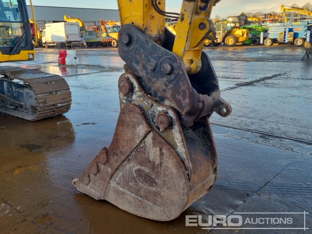 Pelle sur chenille 2021 JCB 220X LC: photos 34