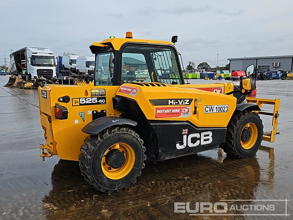 2021 JCB 525-60 Hi Viz - Chariot télescopique: photos 5 2021 JCB 525-60 Hi Viz - Chariot télescopique: photos 5