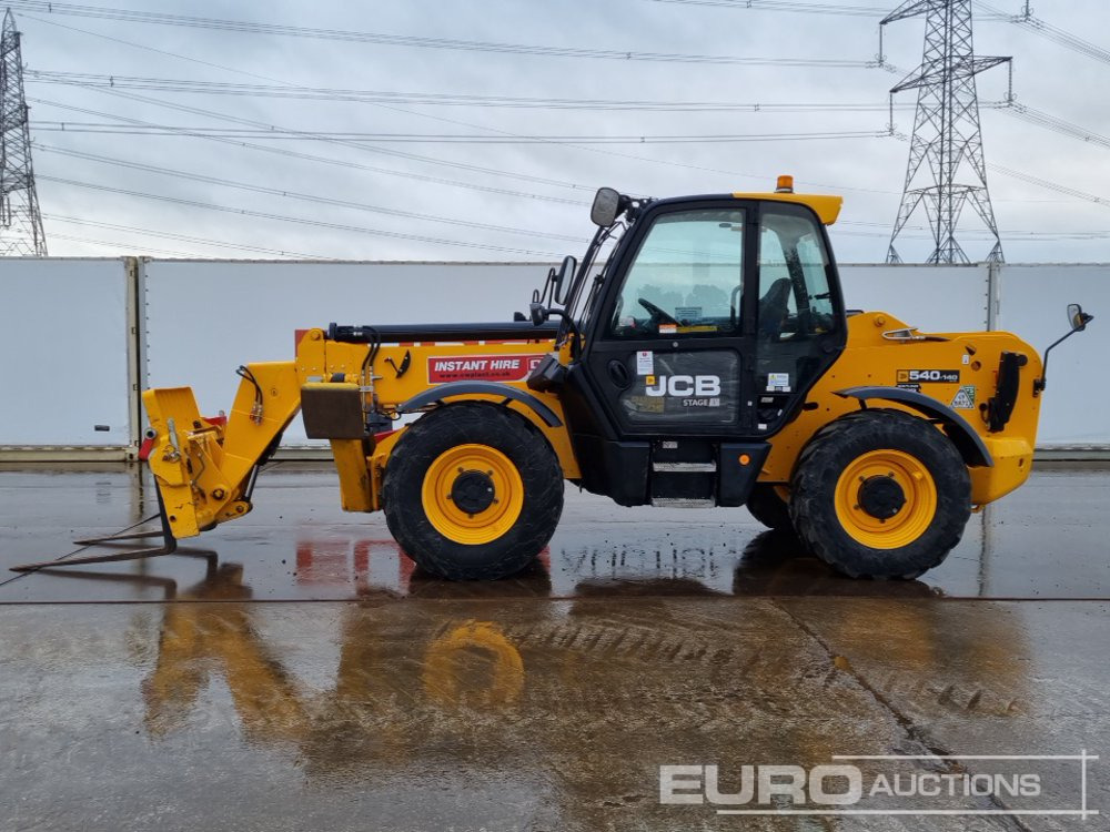 2021 JCB 540-140 Hi Viz - Chariot télescopique: photos 2 2021 JCB 540-140 Hi Viz - Chariot télescopique: photos 2