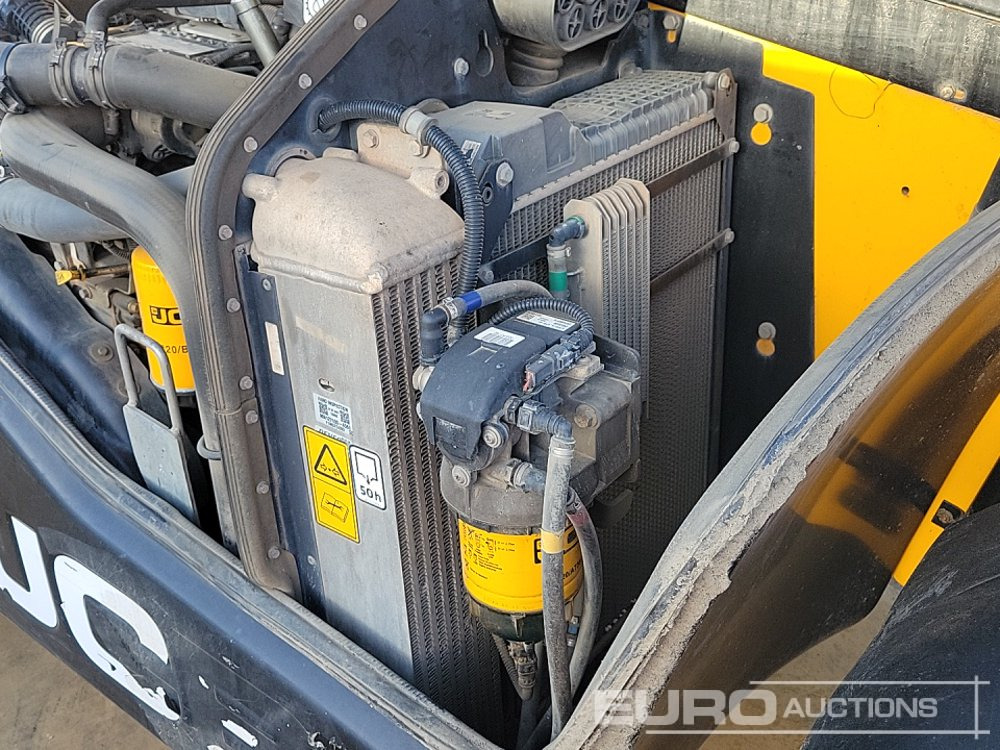 Chariot télescopique 2021 JCB 540-140 Hi Viz: photos 19 Chariot télescopique 2021 JCB 540-140 Hi Viz: photos 19