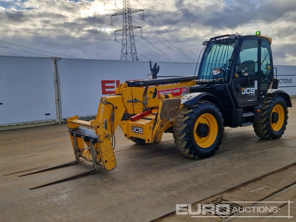 2021 JCB 540-140 Hi Viz - Chariot télescopique: photos 1 2021 JCB 540-140 Hi Viz - Chariot télescopique: photos 1
