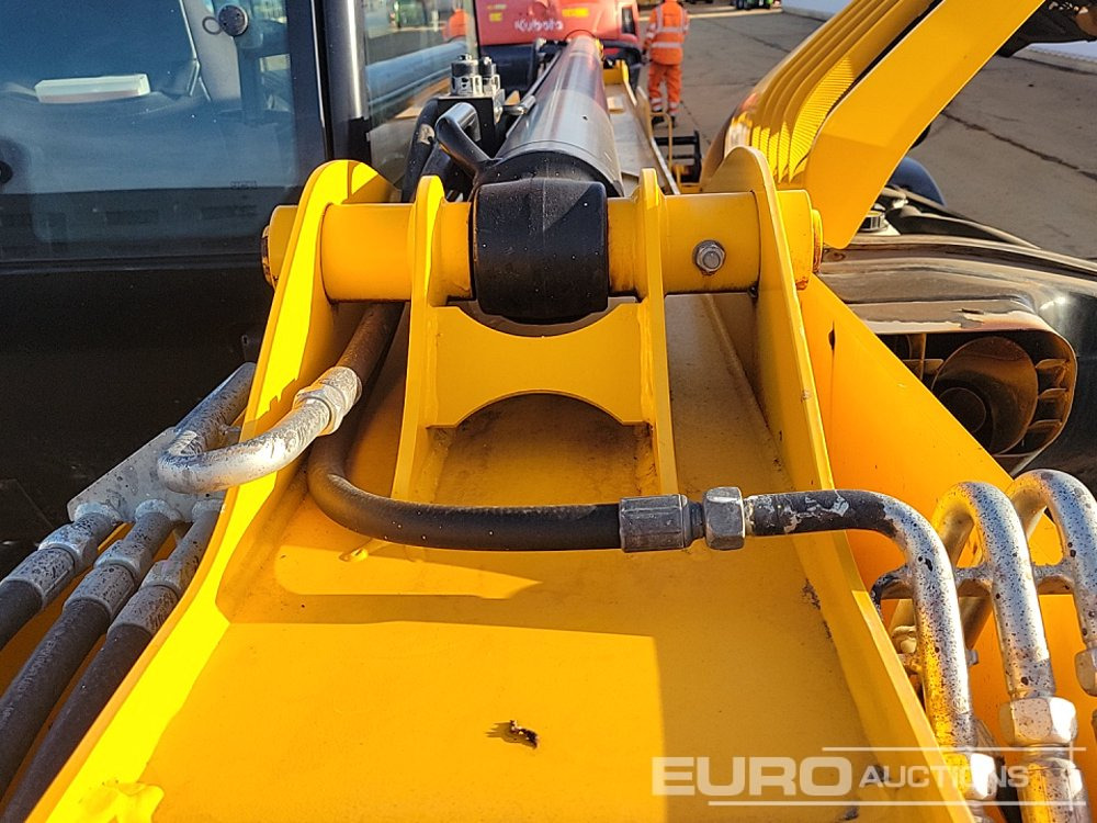 Chariot télescopique 2021 JCB 540-140 Hi Viz: photos 24 Chariot télescopique 2021 JCB 540-140 Hi Viz: photos 24