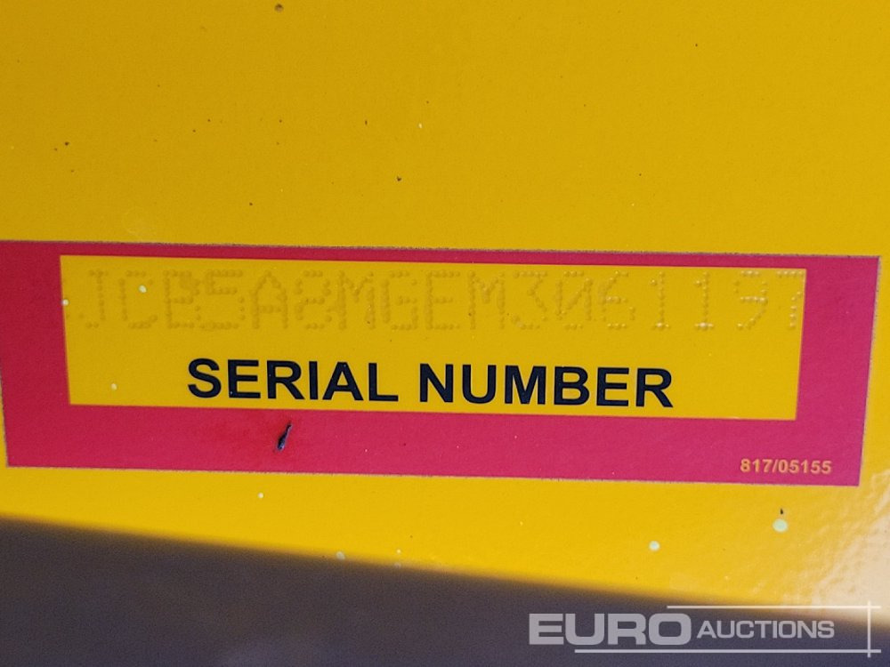 Chariot télescopique 2021 JCB 540-140 Hi Viz: photos 44 Chariot télescopique 2021 JCB 540-140 Hi Viz: photos 44
