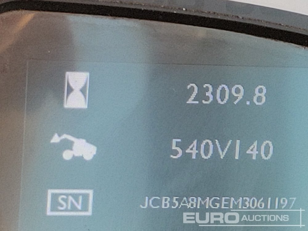 Chariot télescopique 2021 JCB 540-140 Hi Viz: photos 41 Chariot télescopique 2021 JCB 540-140 Hi Viz: photos 41